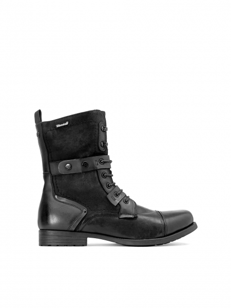 Men’s black boots TADEU