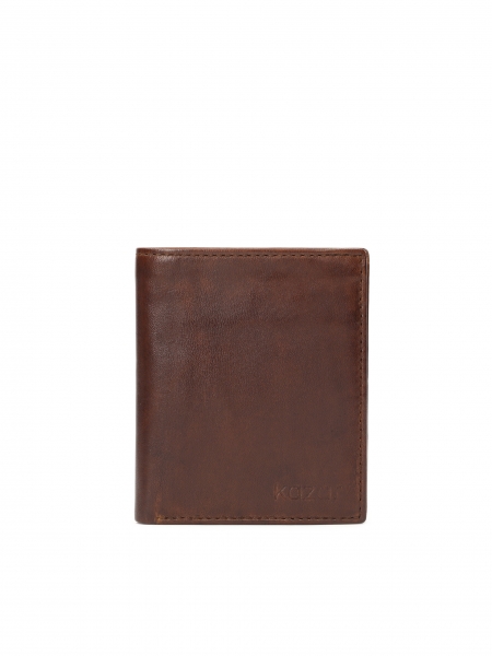 Klasyczny męski portfel w brązowym kolorze  ANDREAS