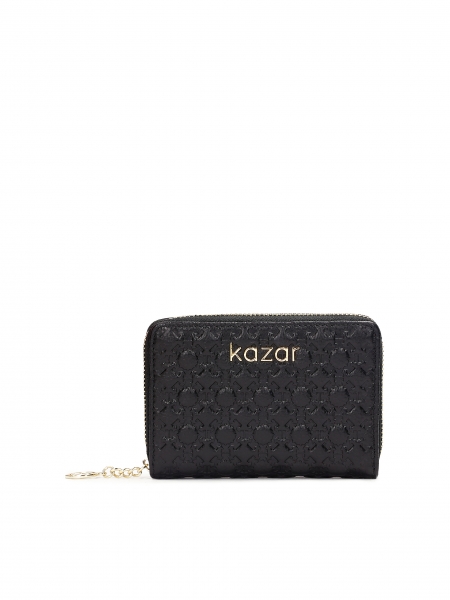 Small zippered leather wallet  CARO
