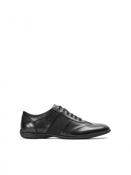 Men’s black casual shoes JOAO