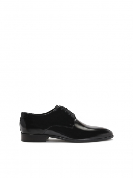 Men's black formal shoes APOLLO