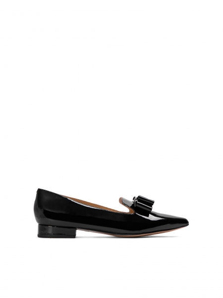 Ladies' black casual shoes LAVENA
