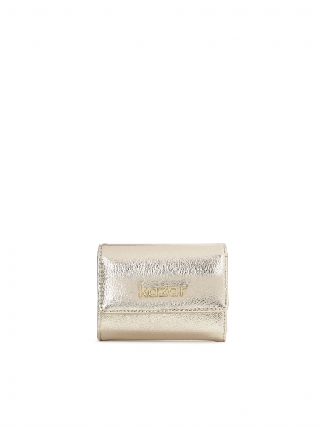 Small gold wallet  MELLY