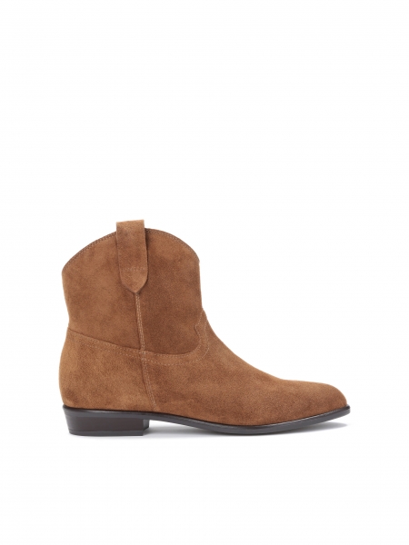 Ladies’ brown boots SIMONETTA