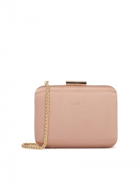 Visitor hand clutch bag with detachable chain  LUCERNA
