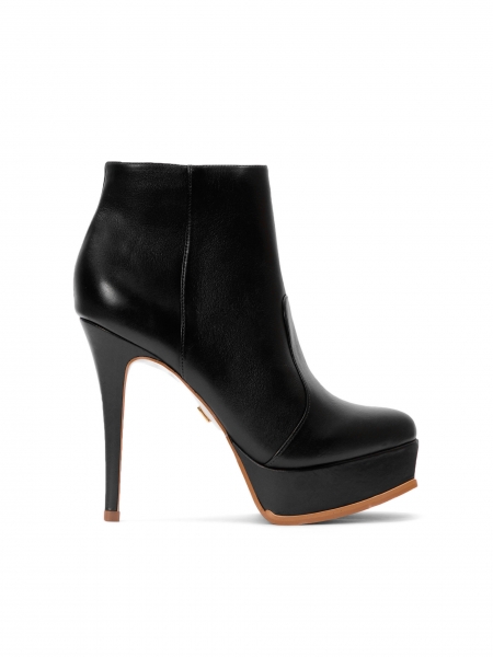 Ladies' black boots NERA