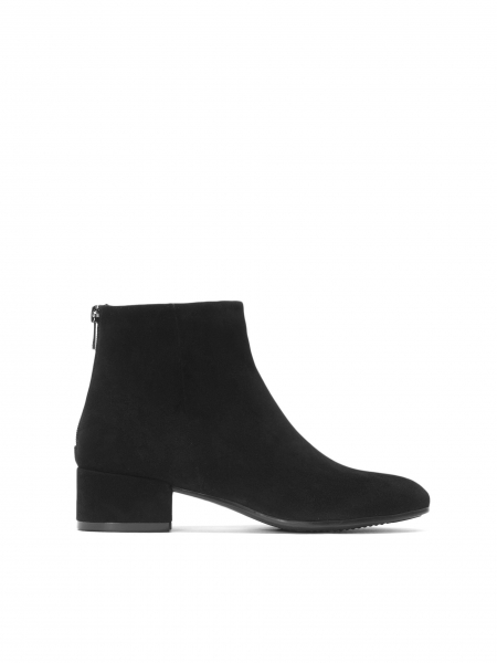 Ladies' black boots GALLA