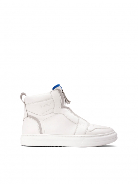 Men's white sneakers CHAO