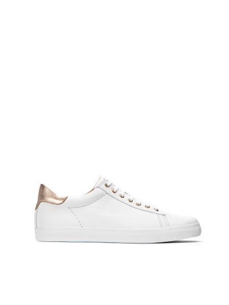 Witte sneakers voor dames BORNEO