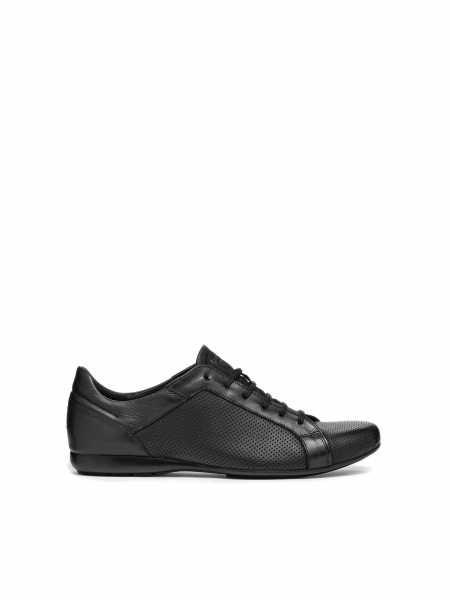 Men's black shoes FARGO