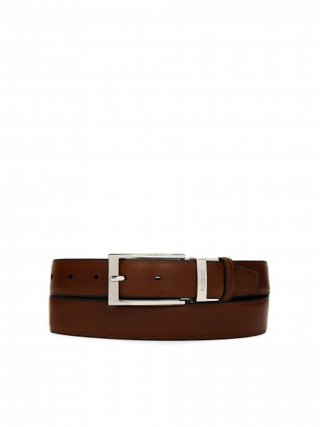 Men's black and brown double-sided belt ROSS