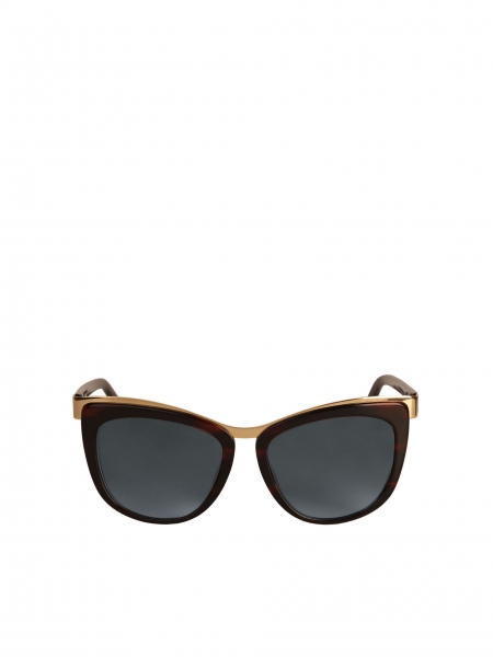 Ladies' brown sunglasses ANGIE