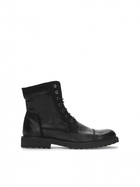 Men’s black boots ADRIC