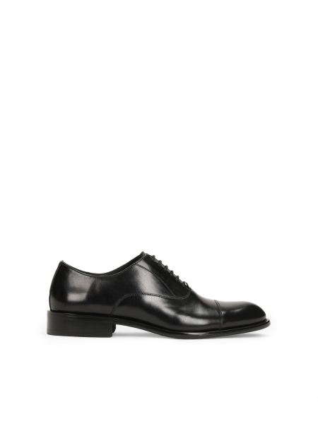 Chaussures oxford noires pour hommes CADO