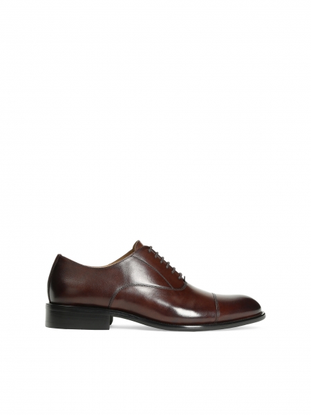 Men's brown oxford shoes CADO