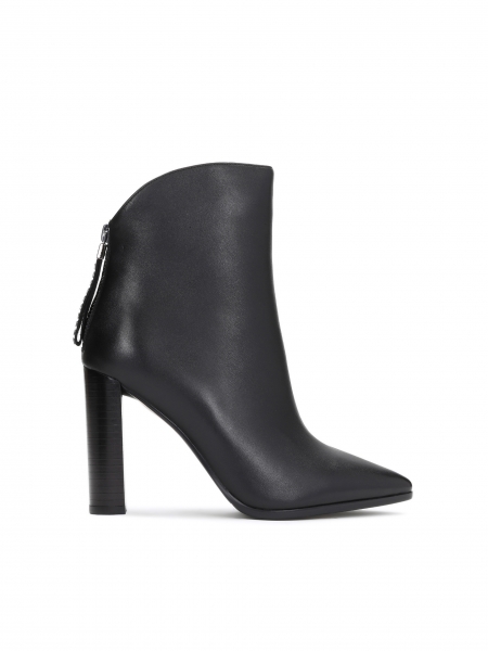 Ladies' black boots EVE