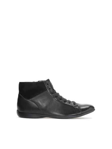 Zwarte laarzen voor heren JOAO