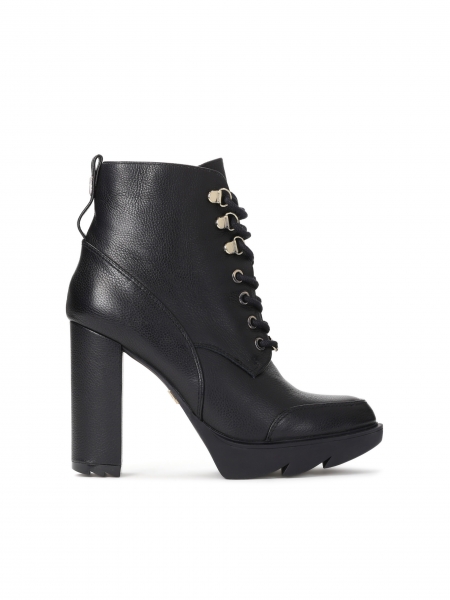 Ladies' black boots KOLET
