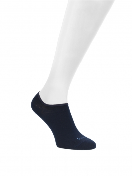 Men's navy blue socks ITALO