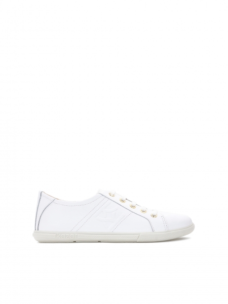 Ladies’ white sneakers AMELIA
