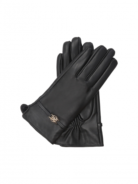 Ladies' black gloves BRISCOE