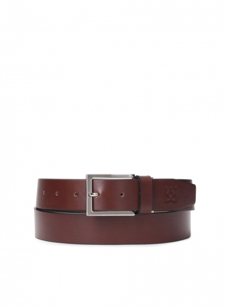 Men's brown belt DONVIDO