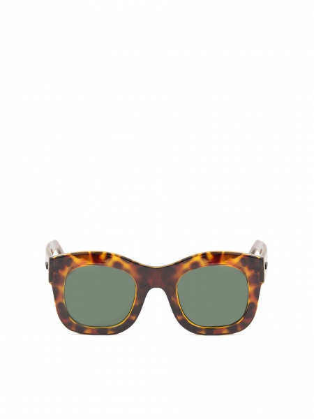 Women's tortoiseshell eyeglasses with anti-reflective coating KORI