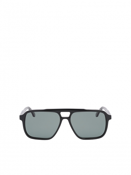Időtlen férfi Aviator napszemüvegek 