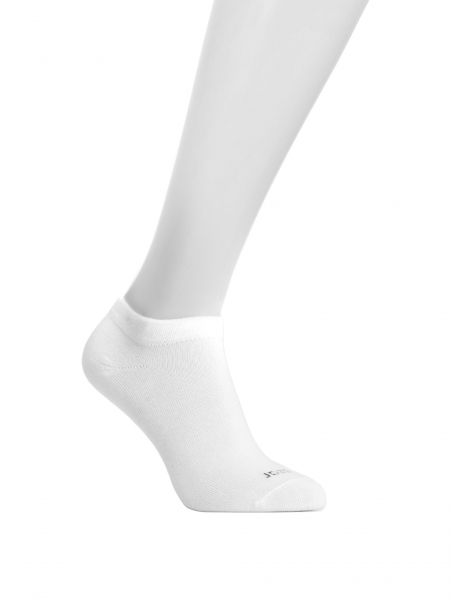 Fehér alacsony női zokni AYALA