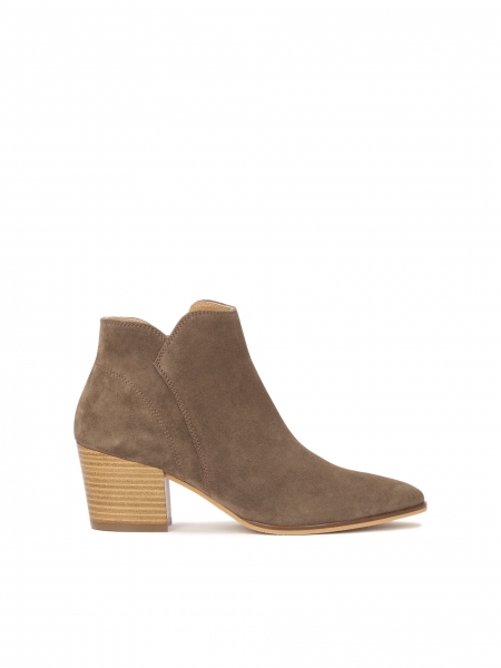 Low cowboy boots in suede  PERRIE