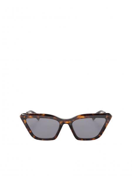 Damskie okulary przeciwsłoneczne w kolorze szylkretu BAYLEE