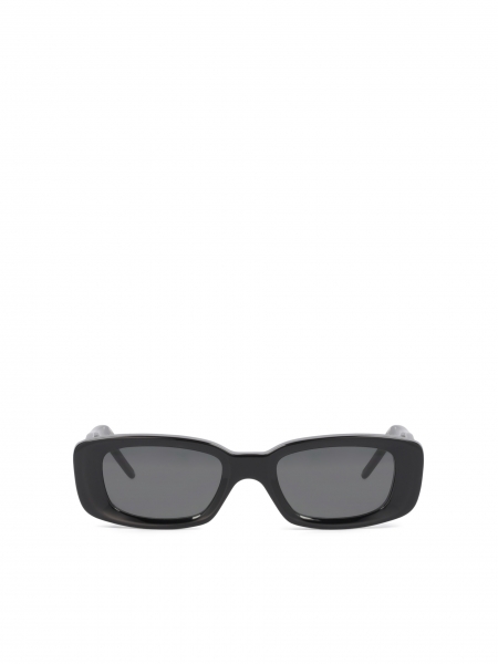 Wąskie okulary przeciwsłoneczne z jednolitym przyciemnieniem BELLAMY