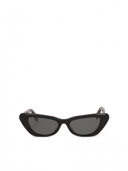 Retro black sunglasses RAYNE