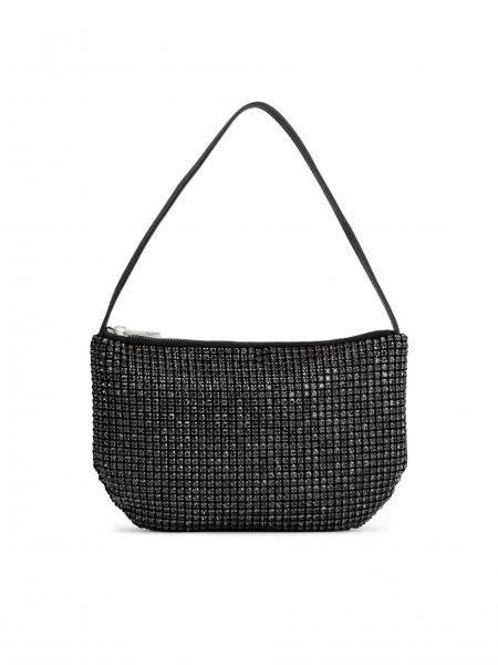 Evening bag for carrying in the hand and on the arm PARTY