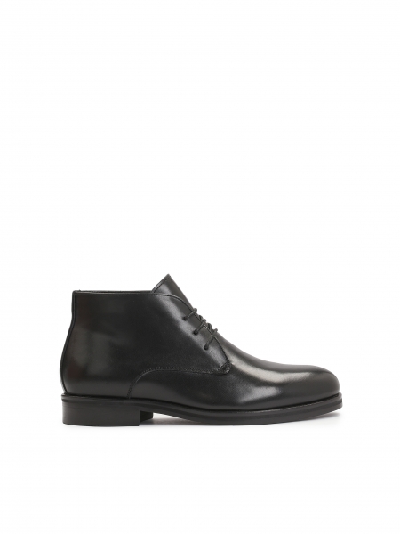 Elegante Herren Derby-Schuhe aus Glattleder REFUGIO