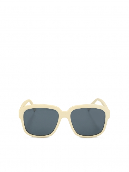 White polarised sunglasses kazar x kasia ENDLESS SUMMER