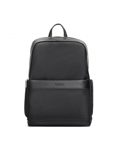 Capacious men's backpack in durable fabric FABIO
