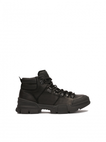 Lace-up men's sporty sneakers ADDYSEN