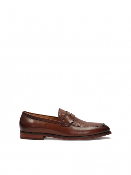 Men's leather loafers CARDEN