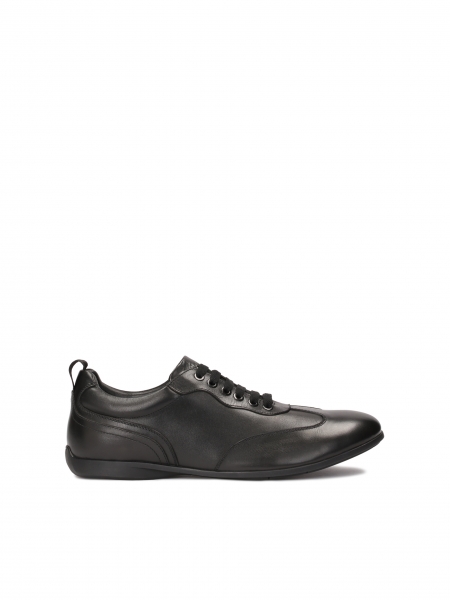 Chaussures décontractées noires pour hommes JOAO