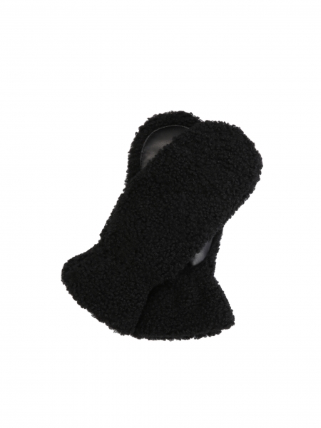 Ladies' plush mittens with one finger EMPORIA