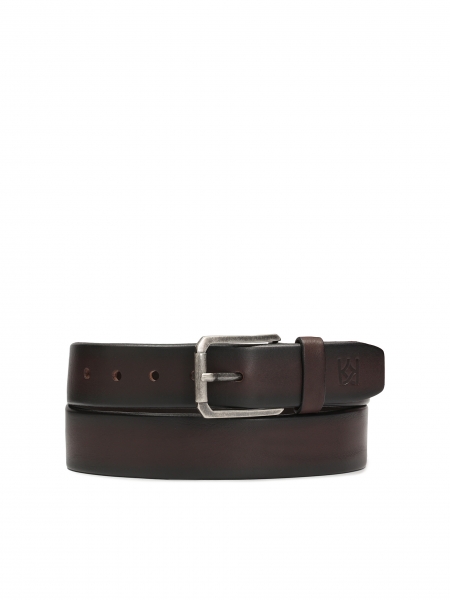 Men’s casual leather belt ABBOTT