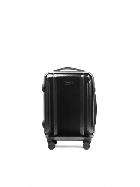 Textured polycarbonate cabin bag AIRPORT MODE