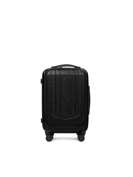 Czarna walizka kabinowa PC z dwiema rączkami CITY BREAK