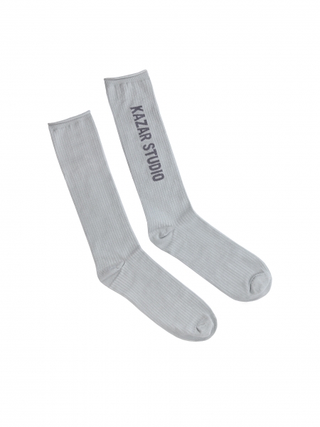 Men's grey socks PARKER