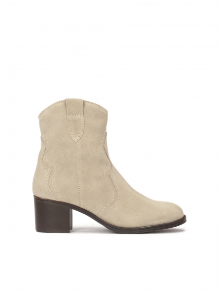 Timeless suede cowboy boots INA