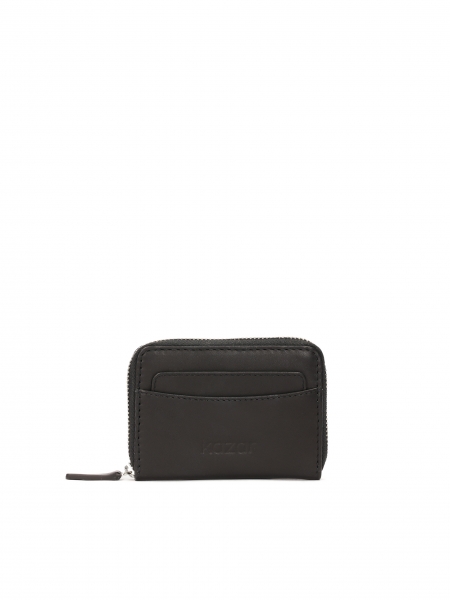 Compact wallet with zipper LIBERTUS