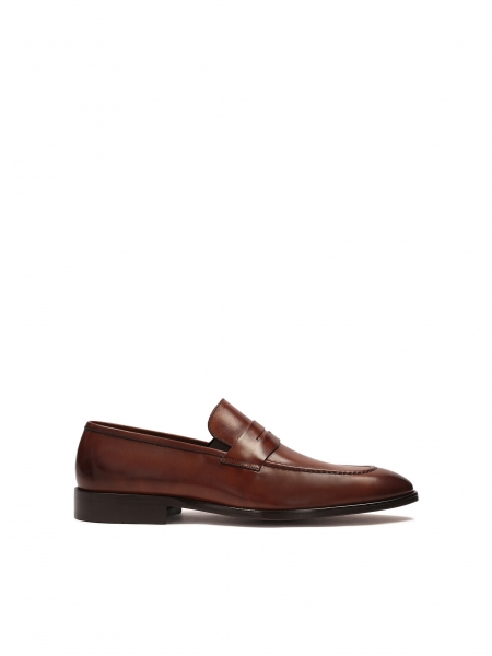 Elegant brown loafers from the Limited Collection JORDEN