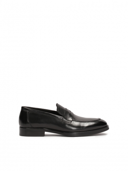 Men's loafers in smooth grain leather  NIKET