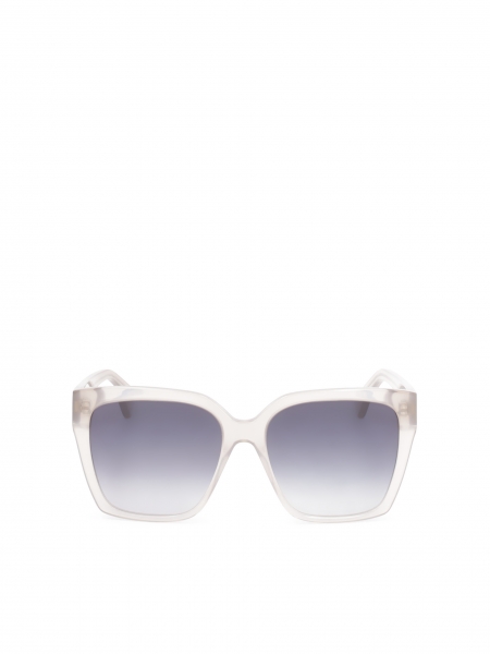Klassische graue Wayfarer-Sonnenbrille für Damen BARREN